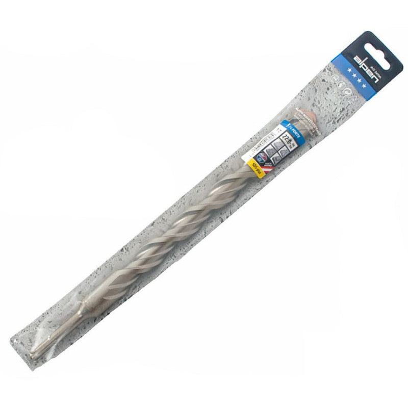 Alpen | Drill Bit SDS-plus F4 Forte 22.0mm X 310/250mm-Toolcraft
