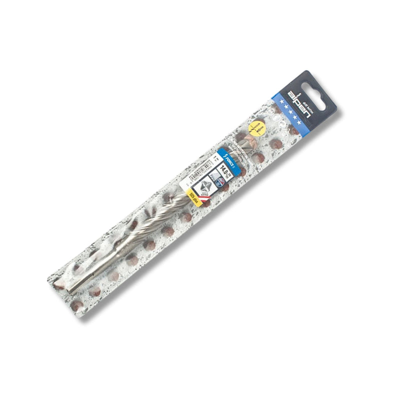 Alpen | Drill Bit SDS-plus Force X 14.0mm X 210/150mm X4 Cutting Edges-Toolcraft