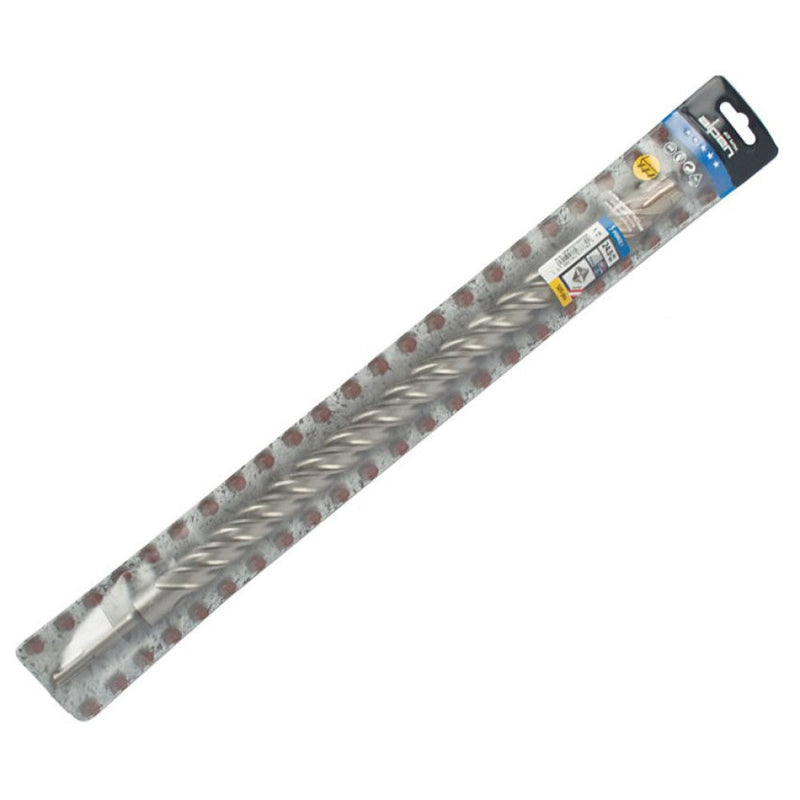 Alpen | Drill Bit SDS-plus Force X 24.0mm X 450/400mm X4 Cutting Edges-Toolcraft