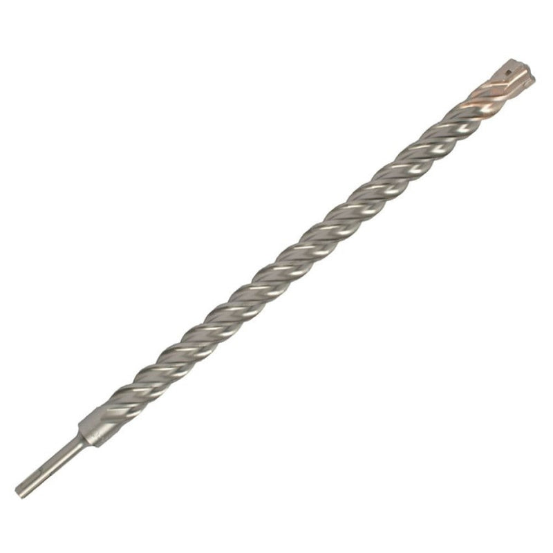 Alpen | Drill Bit SDS-plus Force X 24.0mm X 450/400mm X4 Cutting Edges-Toolcraft
