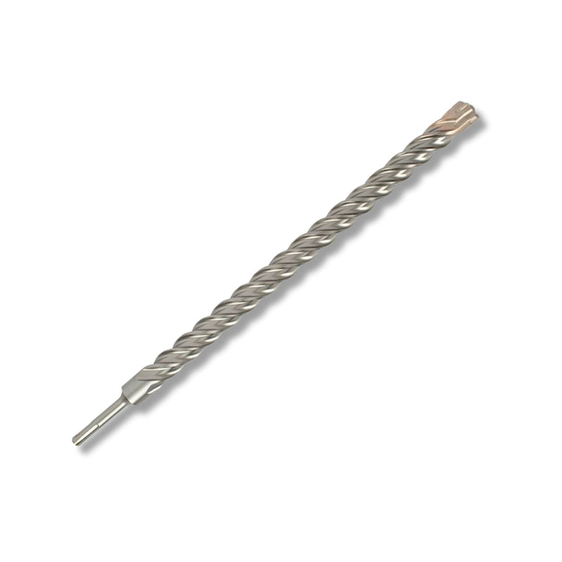Alpen | Drill Bit SDS-plus Force X 25.0mm X 450/400mm X4 Cutting Edges-Toolcraft