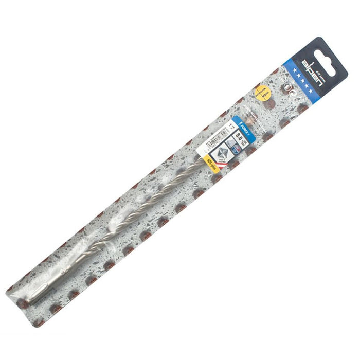 Alpen | Drill Bit SDS-plus Force X 8.0mm X 260/200mm X4 Cutting Edges
