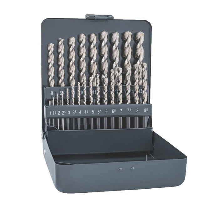 Alpen | Drill Bit Set HSS Forte Cobalt KM25 1,0 - 13mm X 0.5mm 25Pc