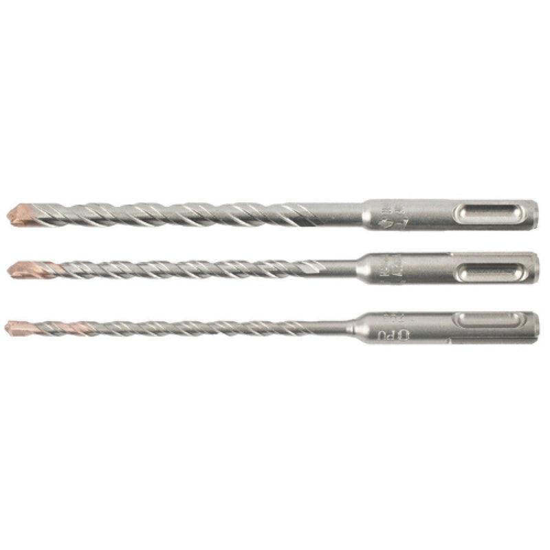 Alpen | Drill Bit Set SDS-plus F4 Forte 5, 6, 8 X 160mm 3Pc-Toolcraft