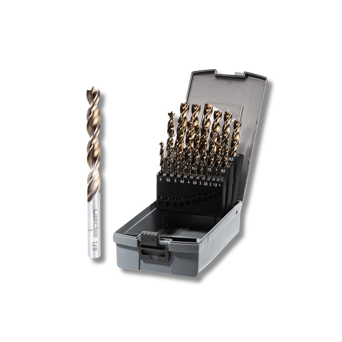 Alpen | Drill Bit Set Timber KP25-25 1.0-13.0X0.5mm