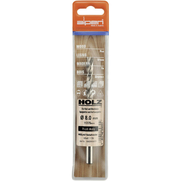 Alpen | Drill Bit Wood 12mm