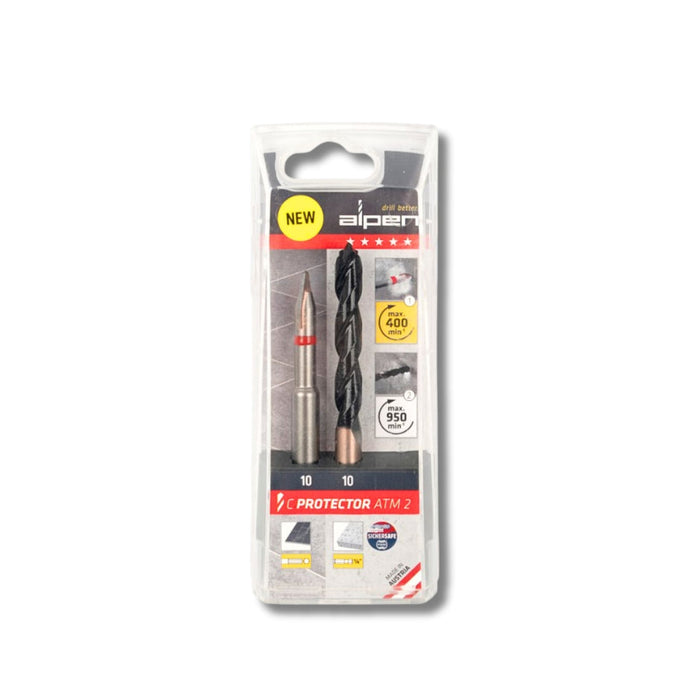 Alpen | Drill Bits Concrete C Protector 10.0mm X2
