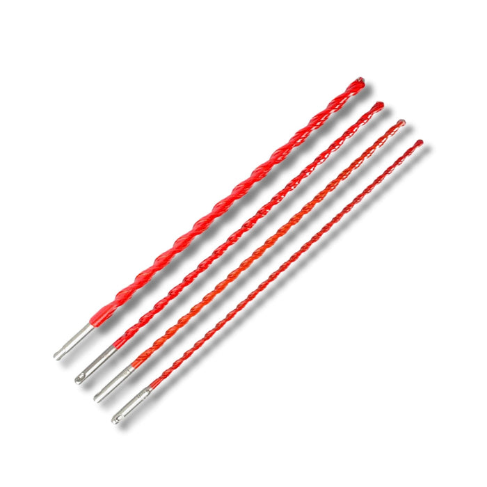 Alpen | Drill Bits Profi Multicut 8.0 10.0 12.0 14.0 X 450mm Cassette 4Pc