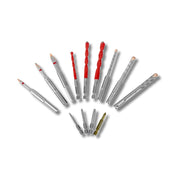 Alpen | Screw set Kit 13 Pcs C Prot, Multi 6-Kant, SDS-plus Force X4 Bit-Toolcraft