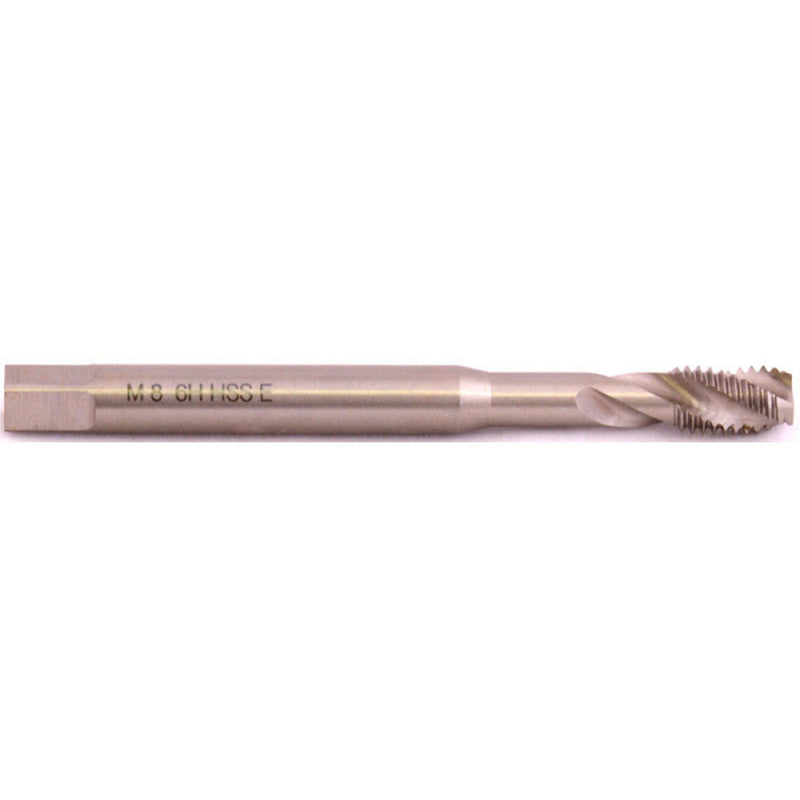 Alpen | Tap Cobalt 8mm Spiral Fluted in Pouch 1.25mm Pitch-Toolcraft