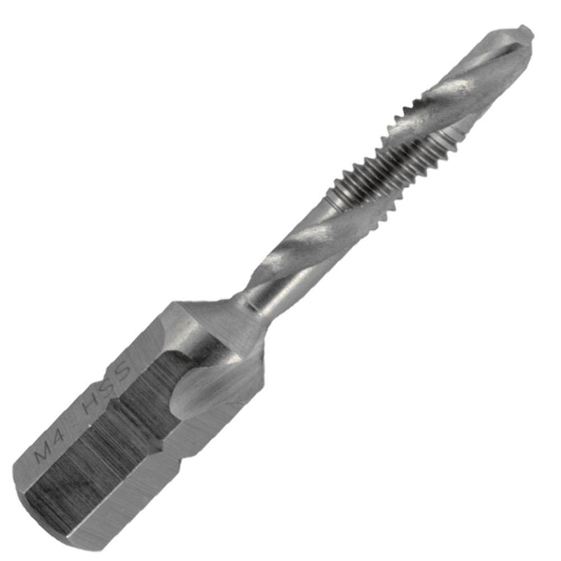 Alpen | Tap Combination PLW M4 1/4" Shank-Toolcraft