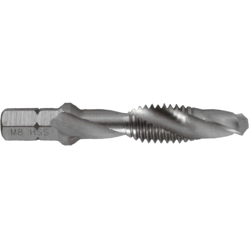 Alpen | Tap Combination PLW M8 1/4" Shank-Toolcraft