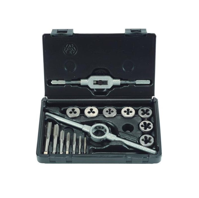 Alpen | Tap & Die Set HSS 16Pc-Toolcraft