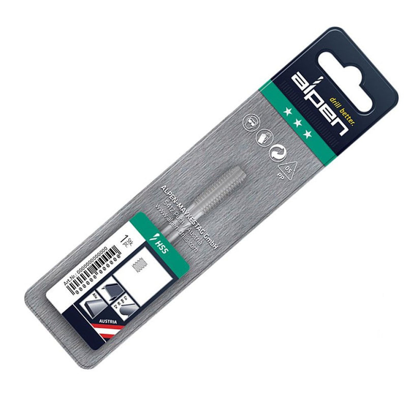 Alpen | Tap HSS 2mm in Pouch 0.5mm Pitch-Toolcraft