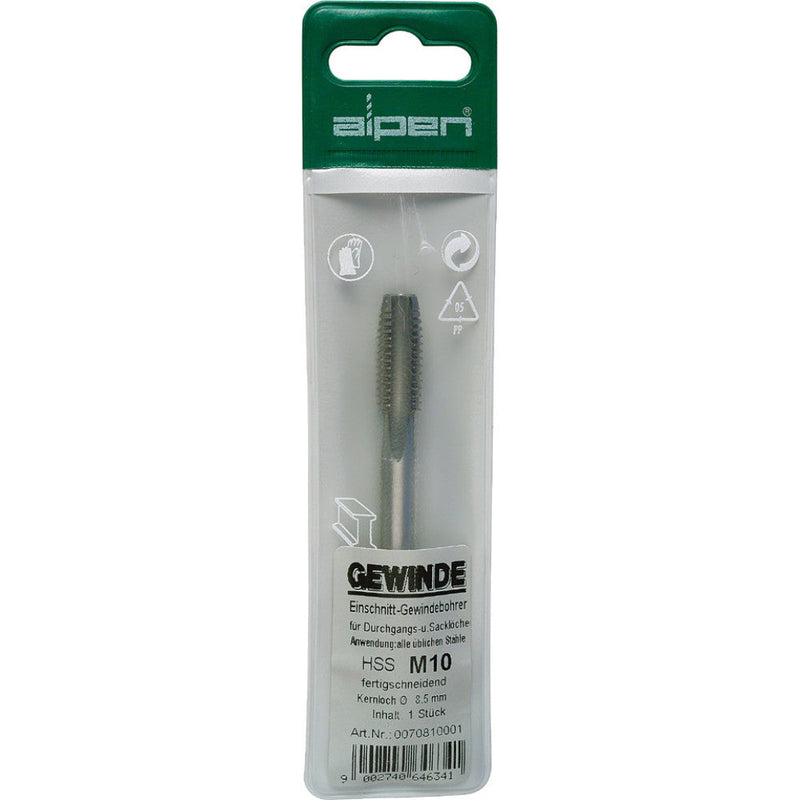 Alpen | Tap HSS 6mm in Pouch 1.0mm Pitch-Toolcraft