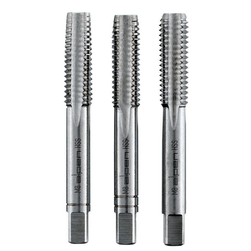 Alpen | Tap Set In Pouch M3 HSS 0.5mm Pitch-Toolcraft