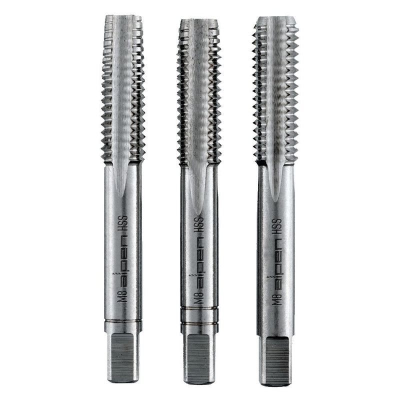 Alpen | Tap Set in Pouch M10 HSS 1.5mm Pitch-Toolcraft