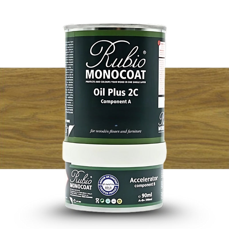 Rubio Monocoat | Oil Plus 2C Gold Label Antique Bronze 390ml-Toolcraft