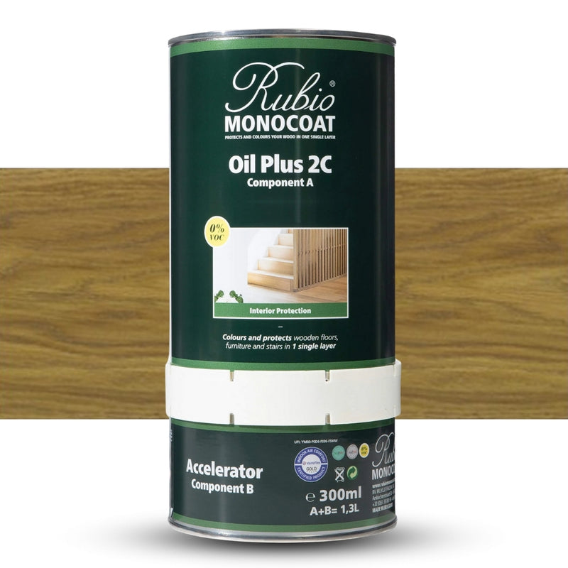 Rubio Monocoat | Oil Plus 2C Gold Label - Antique Bronze 1.3L-Toolcraft
