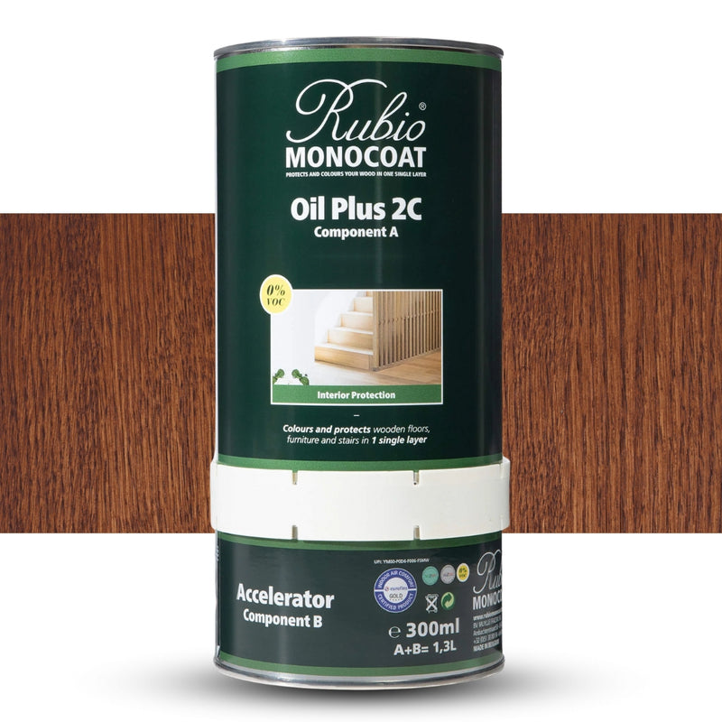 Rubio Monocoat | Oil Plus 2C Gold Label - Arabica 1.3L-Toolcraft