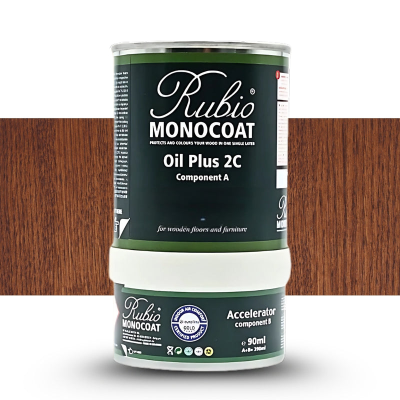 Rubio Monocoat | Oil Plus 2C Gold Label - Arabica 390ml-Toolcraft