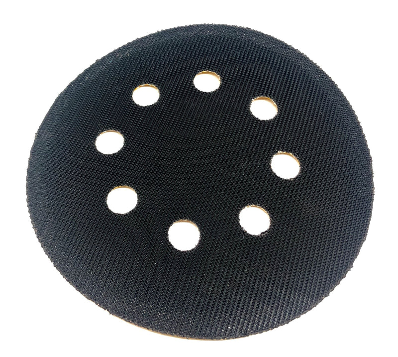 Atlantic Conversions | Velcro Stick-On Pad 125mm 8 Holes-Toolcraft
