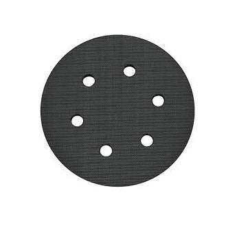 Atlantic Conversions | Velcro Stick-On Pad 150mm 6 Holes-Toolcraft