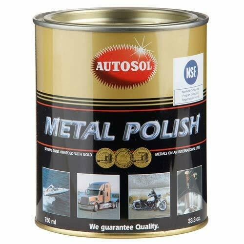 Autosol | Metal Polish 750ml - Toolcraft