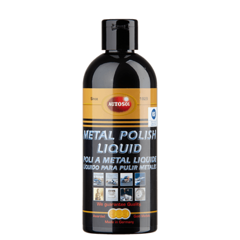 Autosol | Metal Polish Liquid 250ml-Toolcraft