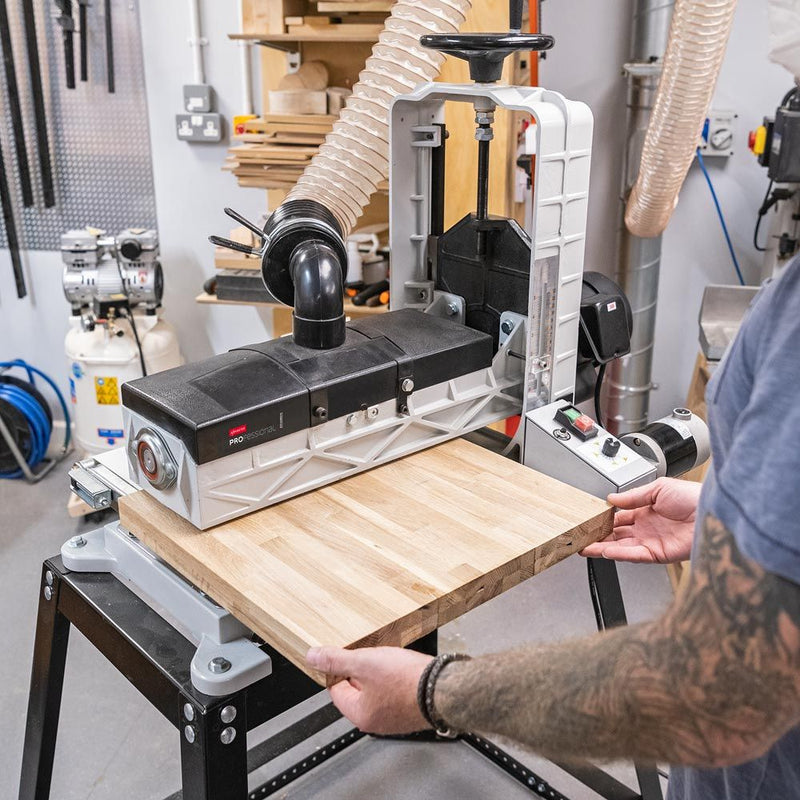 Axminster Professional | Drum Sander Ap406Ds-Toolcraft
