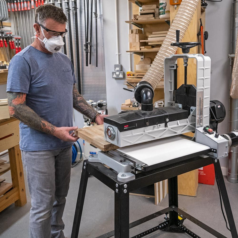 Axminster Professional | Drum Sander Ap406Ds-Toolcraft