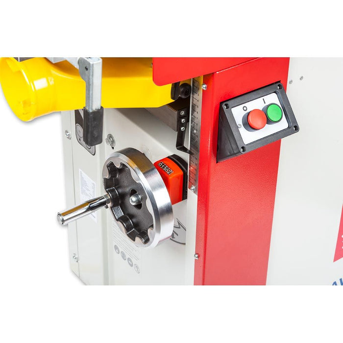 Axminster Workshop | Planer Thicknesser Spiral Block AW2260S