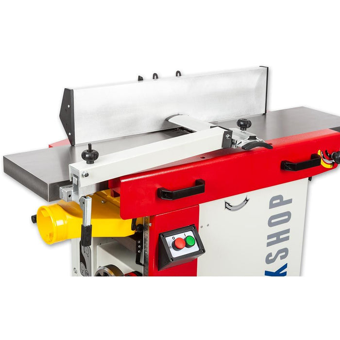 Axminster Workshop | Planer Thicknesser Spiral Block AW2260S