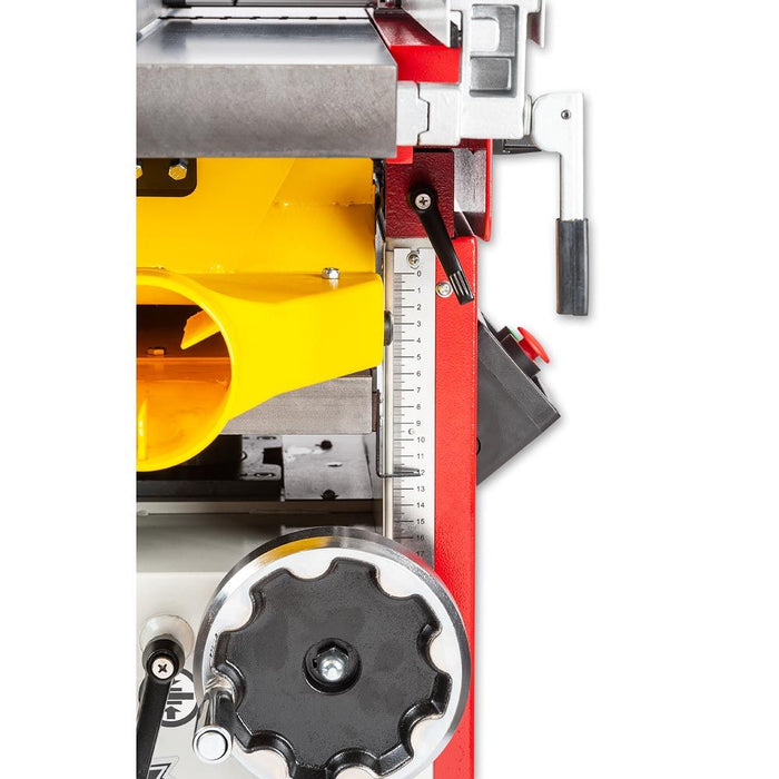 Axminster Workshop | Planer Thicknesser Spiral Block AW2260S