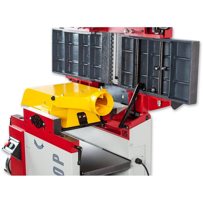 Axminster Workshop | Planer Thicknesser Spiral Block AW2260S