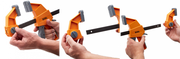 BORA | 12  HD One Hand Pistol (Online only) - Toolcraft