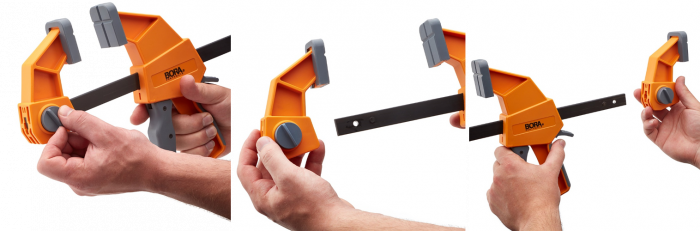 BORA | 12  HD One Hand Pistol (Online only) - Toolcraft