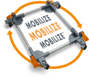 BORA | Super Duty Mobile Base all swivel 1500Lb (Online only) - Toolcraft