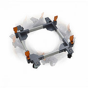BORA | Super Duty Mobile Base all swivel 1500Lb (Online only) - Toolcraft