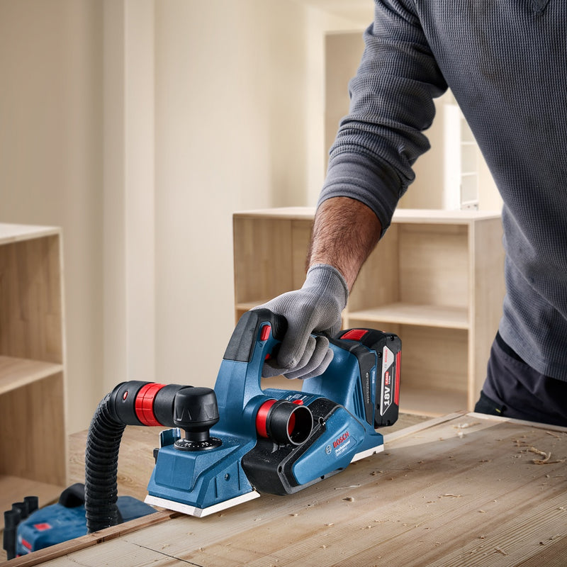 Bosch | GHO 185-LI Planer (Battery Excluded)-Toolcraft