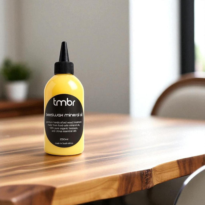 tmbr | Beeswax Mineral Oil Squirt Bottle 250ml