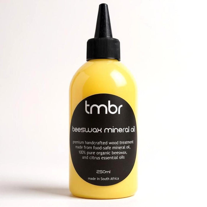 tmbr | Beeswax Mineral Oil Squirt Bottle 250ml