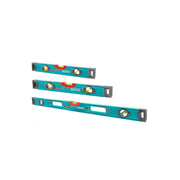 TOTAL | Spirit Level Set 40, 60 & 100 cm - 3pc-Toolcraft
