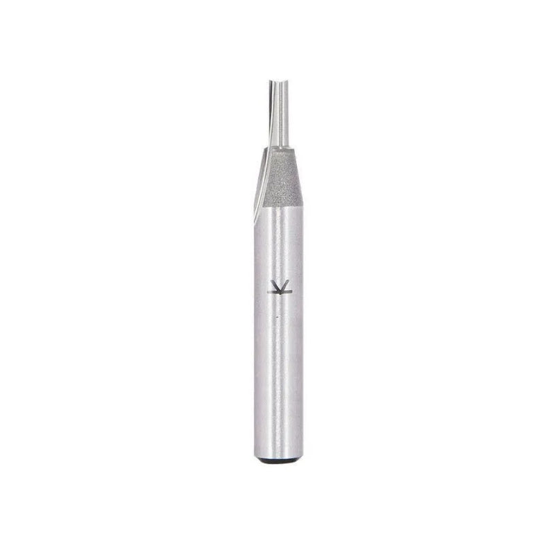 Betop | Straight 04.00 X 12.00mm - 2 Flute - 1/4" Shank-Toolcraft
