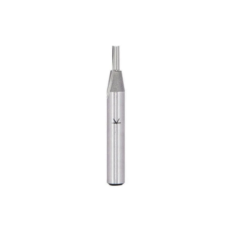 Betop | Straight 03.00 X 12.00mm - 2 Flute - 1/4" Shank-Toolcraft