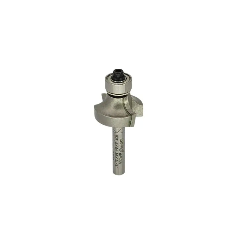Betop | Round - Over 25.4 X 13.5mm X 06.3R - 1/4" Shank-Toolcraft