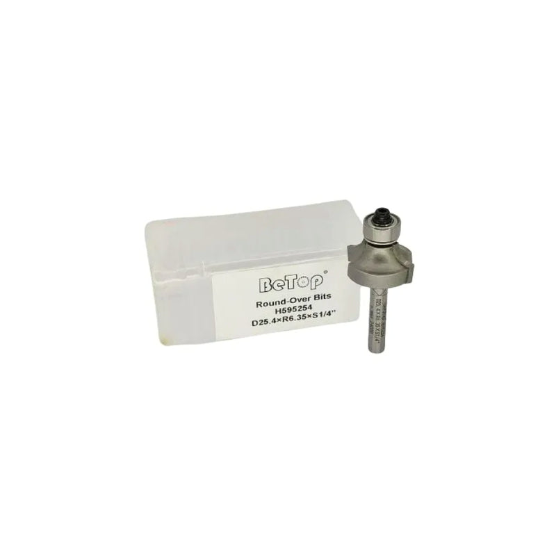Betop | Round - Over 25.4 X 13.5mm X 06.3R - 1/4" Shank-Toolcraft
