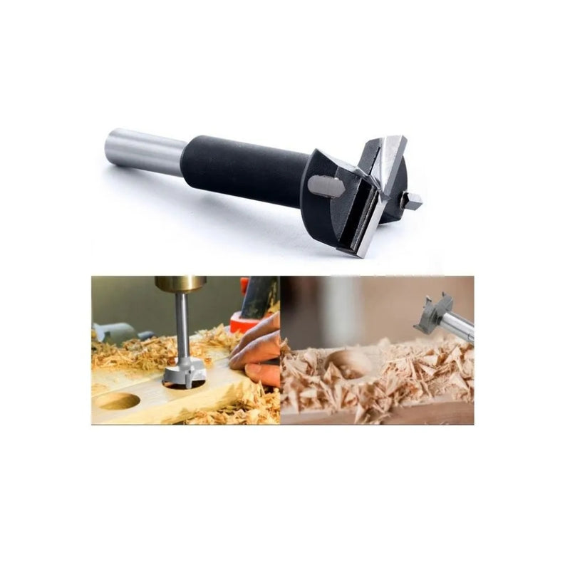 Betop | Hinge Boring Bit 35mm 08mm Shank Long-Toolcraft