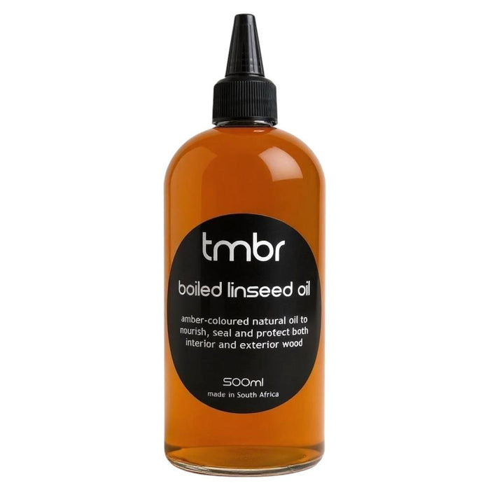 tmbr | Boiled Linseed Oil 500ml Plastic Squirt Bottle
