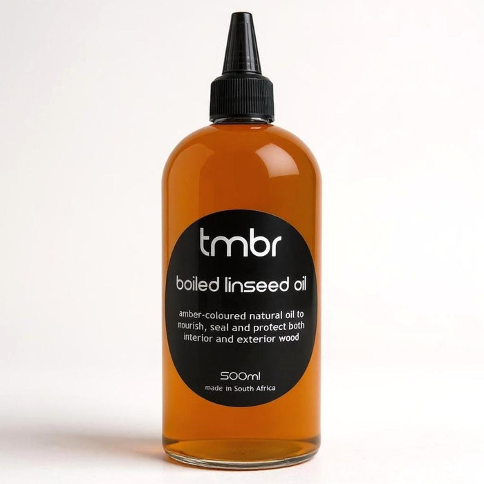 tmbr | Boiled Linseed Oil 500ml Plastic Squirt Bottle